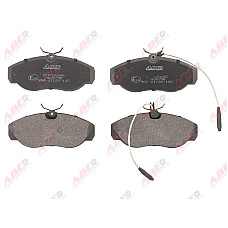 set placute frana disc PEUGEOT BOXER nadwozie pene 230L Producator ABE C1P020ABE