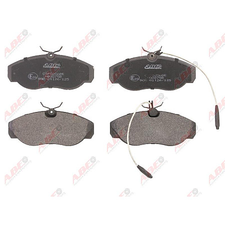 set placute frana disc PEUGEOT BOXER nadwozie pene 230L Producator ABE C1P020ABE
