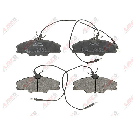 set placute frana disc PEUGEOT 406 Break 8E/F Producator ABE C1P023ABE