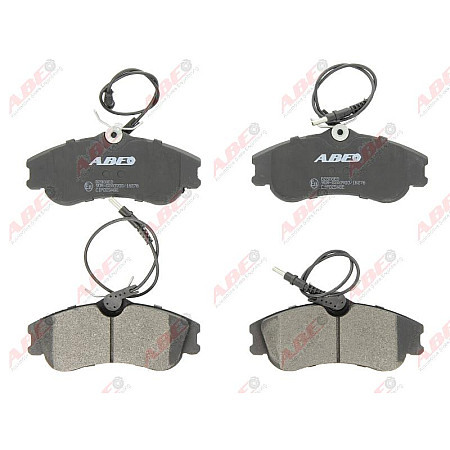 set placute frana disc PEUGEOT 306 7B N3 N5 Producator ABE C1P025ABE