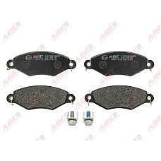 set placute frana disc PEUGEOT 306 7B N3 N5 Producator ABE C1P026ABE