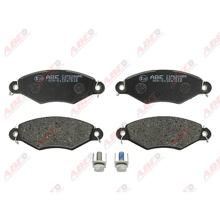 set placute frana disc PEUGEOT 306 kabriolet 7D N3 N5 Producator ABE C1P026ABE