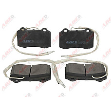 set placute frana disc PEUGEOT 406 coupe 8C Producator ABE C1P029ABE