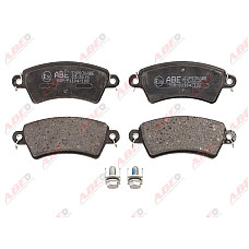 set placute frana disc PEUGEOT 306 7B N3 N5 Producator ABE C1P030ABE