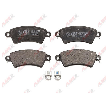 set placute frana disc PEUGEOT 306 kabriolet 7D N3 N5 Producator ABE C1P030ABE