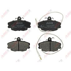set placute frana disc RENAULT 19 II Cabriolet D53 853 Producator ABE C1R000ABE