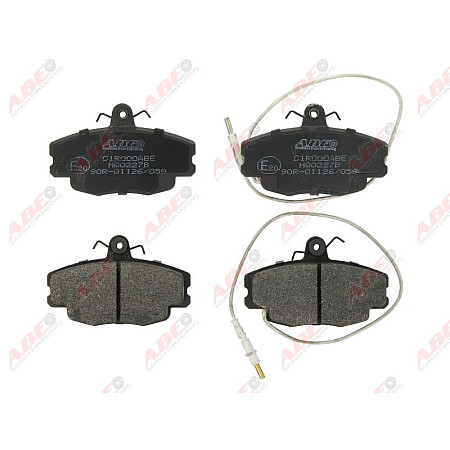 set placute frana disc RENAULT 25 B29 Producator ABE C1R000ABE