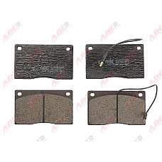 set placute frana disc RENAULT MASTER I Autobus T Producator ABE C1R005ABE