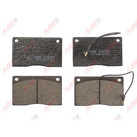 set placute frana disc RENAULT MASTER I platforma / podwozie P Producator ABE C1R005ABE
