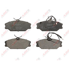 set placute frana disc RENAULT MEGANE I BA0/1 Producator ABE C1R007ABE