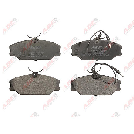 set placute frana disc RENAULT MEGANE I Grandtour KA0/1 Producator ABE C1R007ABE