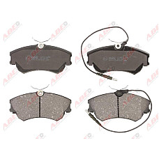 set placute frana disc RENAULT ESPACE III JE0 Producator ABE C1R011ABE