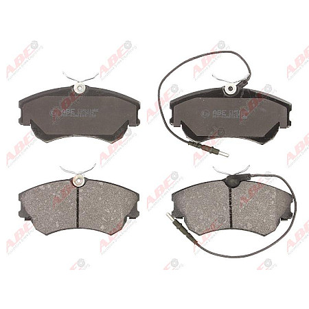 set placute frana disc RENAULT ESPACE III JE0 Producator ABE C1R011ABE