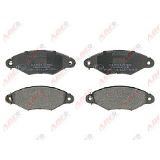 set placute frana disc RENAULT KANGOO KC0/1 Producator ABE C1R012ABE