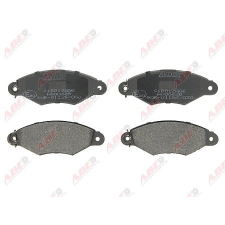 set placute frana disc RENAULT KANGOO Express FC0/1 Producator ABE C1R012ABE