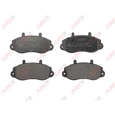 set placute frana disc RENAULT MASTER II platforma / podwozie ED/HD/UD Producator ABE C1R013ABE