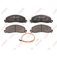 set placute frana disc RENAULT TRAFIC Autobus T5 T6 T7 Producator ABE C1R014ABE