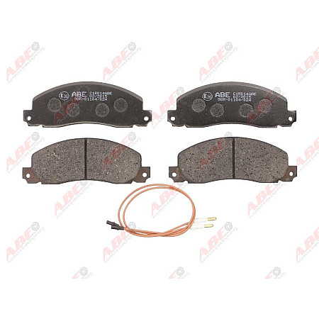set placute frana disc OPEL ARENA Combi THB Producator ABE C1R014ABE