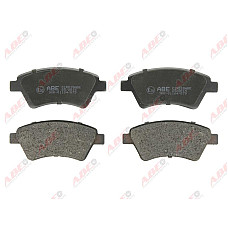 set placute frana disc RENAULT MEGANE II BM0/1 CM0/1 Producator ABE C1R018ABE
