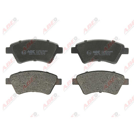 set placute frana disc RENAULT MEGANE II sedan LM0/1 Producator ABE C1R018ABE
