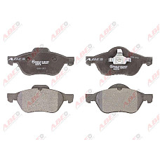 set placute frana disc RENAULT LAGUNA II BG0/1 Producator ABE C1R019ABE