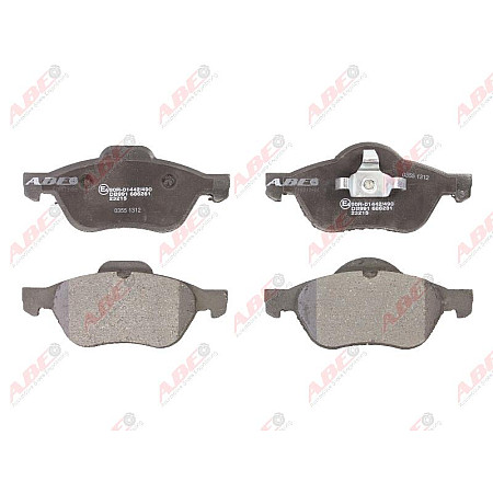 set placute frana disc RENAULT GRAND SCENIC II JM0/1 Producator ABE C1R019ABE