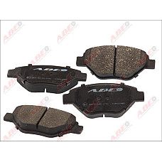 set placute frana disc RENAULT MEGANE II BM0/1 CM0/1 Producator ABE C1R022ABE