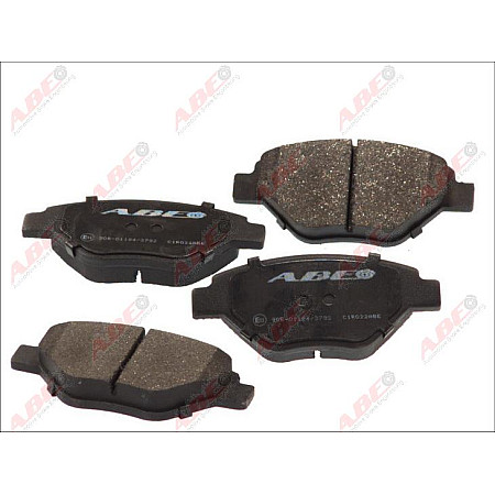 set placute frana disc RENAULT MEGANE II sedan LM0/1 Producator ABE C1R022ABE
