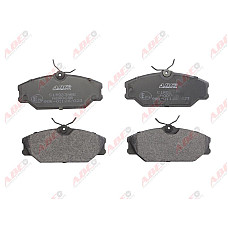 set placute frana disc RENAULT MEGANE I BA0/1 Producator ABE C1R023ABE