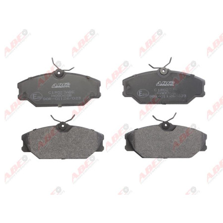 set placute frana disc RENAULT MEGANE I Cabriolet EA0/1 Producator ABE C1R023ABE