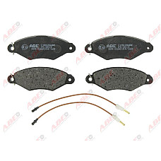set placute frana disc RENAULT KANGOO KC0/1 Producator ABE C1R028ABE