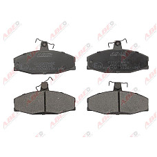 set placute frana disc VW CADDY II pick-up 9U7 Producator ABE C1S003ABE