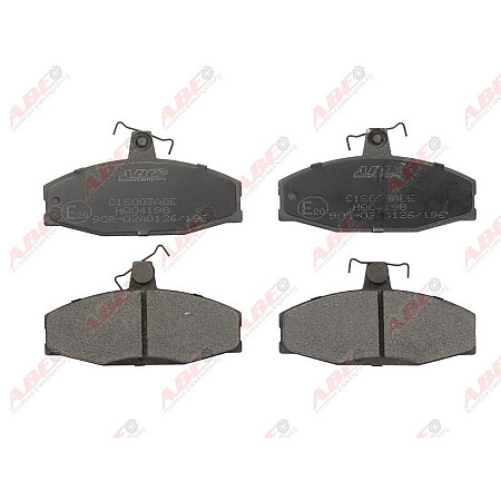 set placute frana disc VW CADDY II pick-up 9U7 Producator ABE C1S003ABE