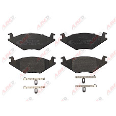 set placute frana disc VW DERBY 86C 80 Producator ABE C1T006ABE