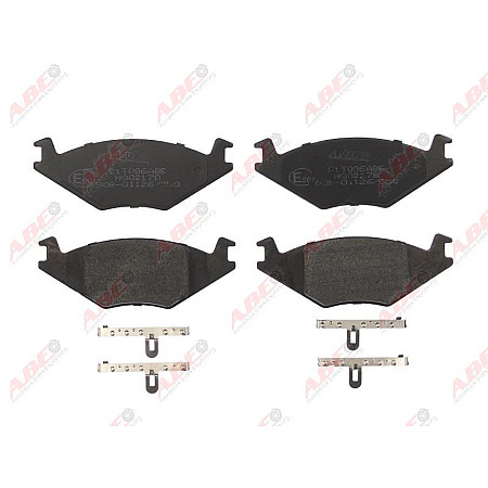 set placute frana disc VW DERBY 86C 80 Producator ABE C1T006ABE