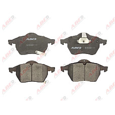 set placute frana disc OPEL ZAFIRA A F75 Producator ABE C1U004ABE