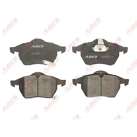 set placute frana disc OPEL ZAFIRA A F75 Producator ABE C1U004ABE