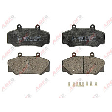 set placute frana disc VOLVO 740 744 Producator ABE C1V003ABE