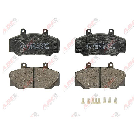 set placute frana disc VOLVO 740 744 Producator ABE C1V003ABE
