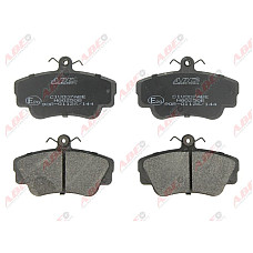 set placute frana disc VOLVO 440 K 445 Producator ABE C1V007ABE
