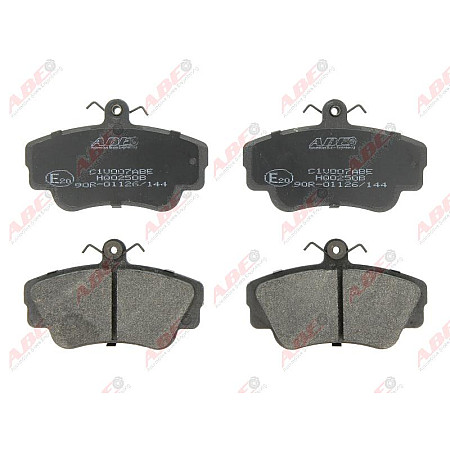 set placute frana disc VOLVO 440 K 445 Producator ABE C1V007ABE