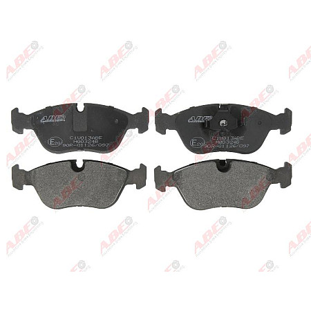 set placute frana disc VOLVO S70 LS Producator ABE C1V013ABE