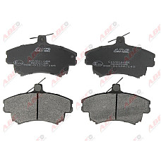set placute frana disc VOLVO S40 I VS Producator ABE C1V014ABE