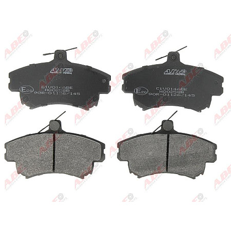 set placute frana disc MITSUBISHI COLT VI Z3A Z2A Producator ABE C1V014ABE