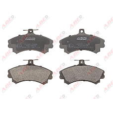 set placute frana disc VOLVO S40 I VS Producator ABE C1V017ABE