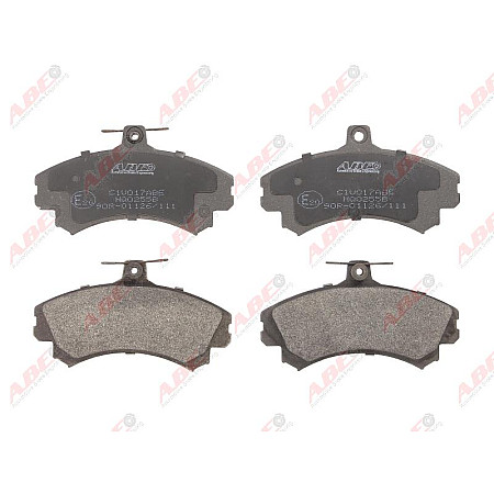 set placute frana disc MITSUBISHI SPACE STAR DGA Producator ABE C1V017ABE