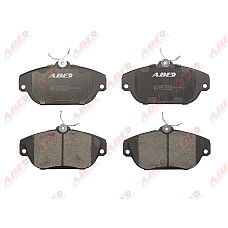 set placute frana disc VOLVO 740 744 Producator ABE C1V018ABE