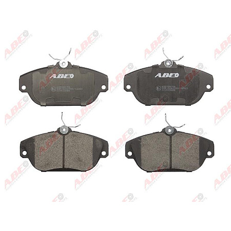 set placute frana disc VOLVO 740 Kombi 745 Producator ABE C1V018ABE