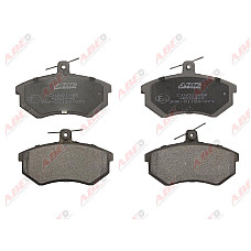 set placute frana disc VW CORRADO 53I Producator ABE C1W001ABE