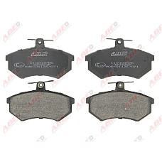 set placute frana disc VW CORRADO 53I Producator ABE C1W003ABE